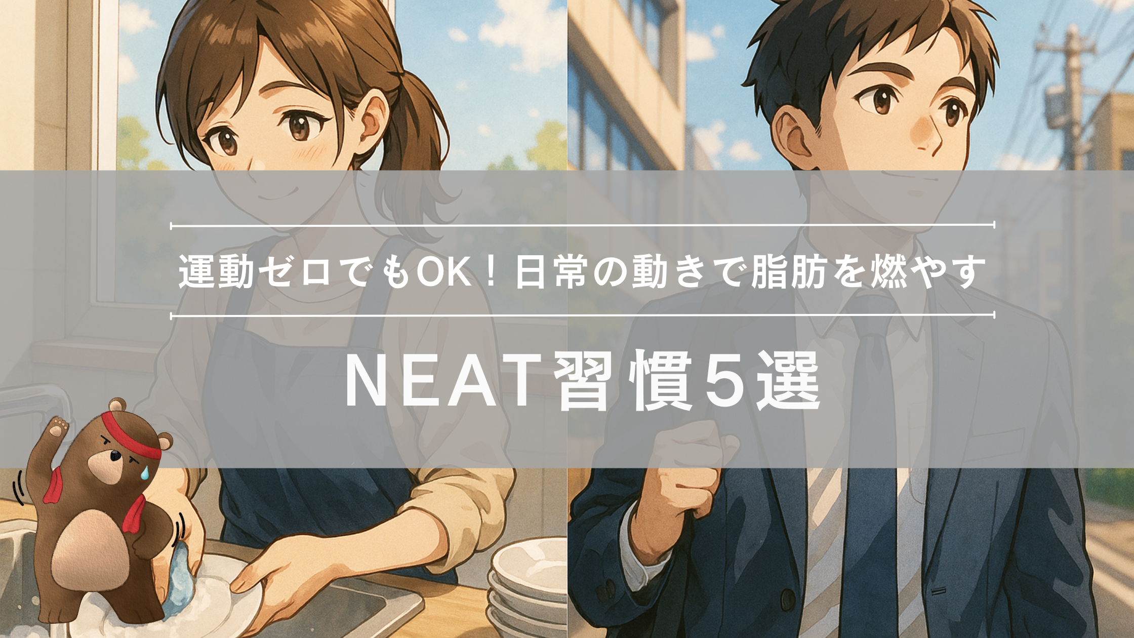 NEAT習慣5選
